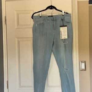 Blue Skinny Jeans Classic Style